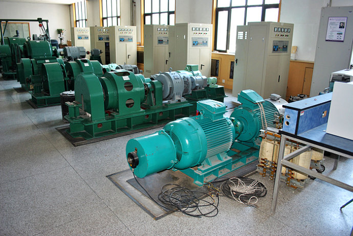和平某热电厂使用我厂的YKK高压电机提供动力
